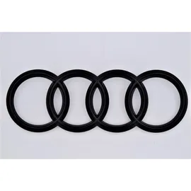 Audi Ringe Schwarz Heckklappe A3 S3 Sportback