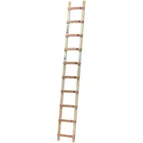 Euroline Premium Holz-Dachdeckerleiter 8 Sprossen (1110108)