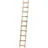 Euroline Premium Holz-Dachdeckerleiter 8 Sprossen (1110108)