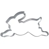 Städter Ausstechform Hase springend, 9 cm Edelstahl