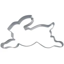 Städter Ausstechform Hase springend, 9 cm Edelstahl