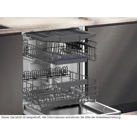 Siemens iQ300 SN53ES22CE Einbau-Geschirrspüler (teilintegrierbar, 598 mm breit, Edelstahl)