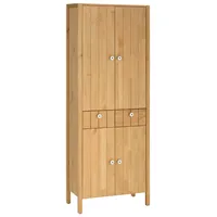 Home Affaire »Tina«, Badmöbel, Schrank, Breite 57 cm, Massivholz,