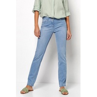 Toni Straight-Jeans Perfect Shape Straight mit Gesäßtaschen mit aufwendiger Verzierung blau 17