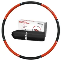 PROIRON Hula Hoop Reifen Erwachsene & Kinder, Hullahub Reifen, 1,2/1,8kg Gewichten und 73-98cm Schaumstoff, einstellbar Hula Hoop Reifen