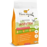 I LOVE MY CAT Sparset Insektenprotein für Katzen 1,800 g 1800 g