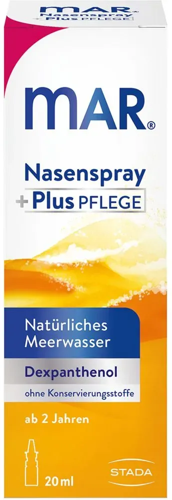 MAR NASENSPRAY Plus Pflege 20 ml