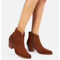 FELMINI Stiefelette in Brown | Gr.: 42