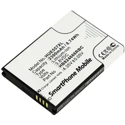 CoreParts MOBX-HU-BAT0036, Akku, Huawei, Huawei Mobile HB824666RBC, Schwarz, Gra