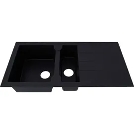 Respekta Alineo 100 x 50 cm schwarz