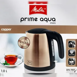 Melitta Prime Aqua Mini kupfer