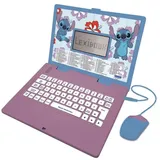 Lexibook Stitch zweisprachiger Lernlaptop - EN/DE