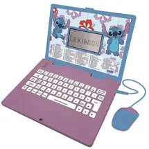 Lexibook Stitch zweisprachiger Lernlaptop - EN/DE