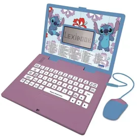 Lexibook Stitch zweisprachiger Lernlaptop - EN/DE