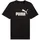 Puma ESS No.1 Logo Tee Schwarz/Rot S