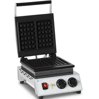 Royal Catering Waffeleisen Waffeleisen Waffelmaschine rechteckig 1.500 W