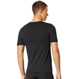 SCHIESSER UNCOVER by SCHIESSER Herren T-Shirts im Pack - Vorteilspack, V-Ausschnitt, S-3XL Schwarz 2XL Pack