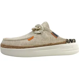 Fusion Slipper Beige - 40