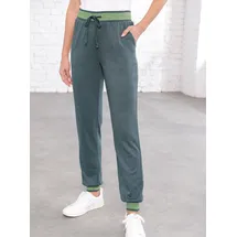 Sieh an! Schlupfhose Freizeithose Petrol 48