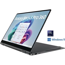 Samsung Galaxy Book5 Pro 360 16" Core Ultra 7 256V 16 GB RAM 1 TB SSD Moonstone Gray