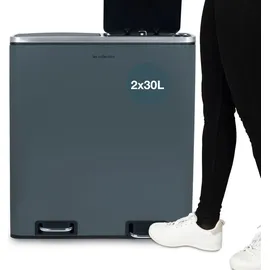Les Collectors Treteimer N°906 60 l Grau