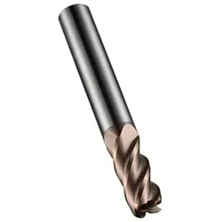 Schaftfräser mit Eckenradius, TiSiN DIN 6535 HA ø1.5mm S5231.5XR0.2