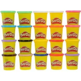 PLAY-DOH Super Farbenset Modelliermasse 20 Stück 1,7 kg