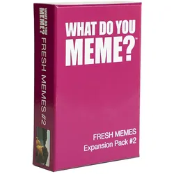 HUCH & friends - What Do You Meme? [Fresh Memes #2 Erweiterung] | Zustand: Neu & original versiegelt