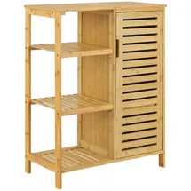 [en.casa] Vetlanda Badkommode 66 x 87 x 33 cm Beige