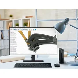 Lenovo ThinkStation P3 Tiny Intel Core i7-14700 16 GB RAM 1 TB SSD UHD Graphics 770 Win11 Pro 30H000A8GE