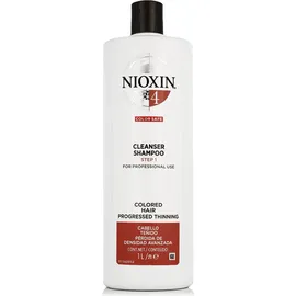 Wella Nioxin System 4 Scalp + Hair Shampoo 1000 ml
