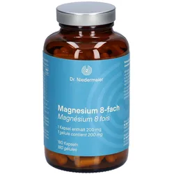 DR.Niedermaier Magnesium 8 mal