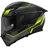 Suomy Speedstar 2 Visual Helm, schwarz-gelb, Größe XS für Männer