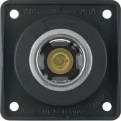 Berker 845712503 Power-Steckdose 12V Integro Einsätze sw