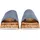 Gabor Pantolette GABOR COMFORT "Gabor Comfort Pantoletten Veloursleder", Damen, Gr. 38, jeans, Veloursleder, Schuhe Pantolette