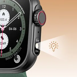 myPhone Tool Smartwatch - Black / Green - One Size