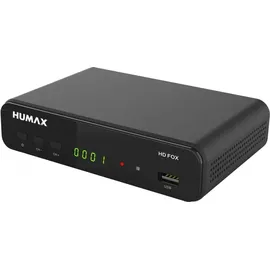 Humax HD Fox Digitaler Satellitenreceiver HDMI, SCART, 12V, PVR-ready
