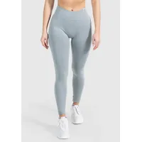 SMILODOX Leggings Amaze Pro Grau Melange asphaltgrau S