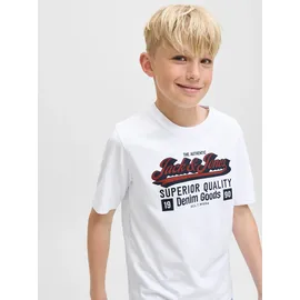 Jack & Jones Junior Jjelogo TEE SS ONECK 2 COL AW25 NOOS Jnr - 152