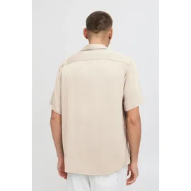 !Solid Kurzarmhemd Beige XL
