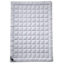 billerbeck COTTONELL® Superlight Frühjahr/Sommer-Bettdecke mit Baumwolle-Füllung Weiß 155 x 220 cm