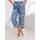 Sieh an! 7/8-Freizeithose Mehrfarbig 48