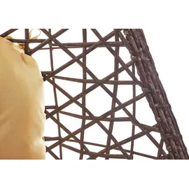 Locker Hängesessel »CRISSCROSS«, braun