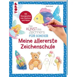 TOPP Die Kunst des Zeichnens für Kinder - Meine allererste Zeichenschule
