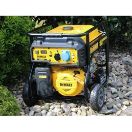 DeWalt Stromerzeuger Benzin AVR Konverter DXGNP85E Generator 4-Takt 8500 Watt