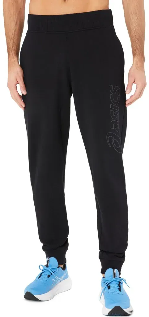 Asics Herren Logo Sweatpant schwarz