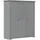 vidaXL Kleiderschrank BODO Grau 146x53,5x173 cm Massivholz Kiefer