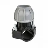 Bradas PE Anbohrschelle 32/20 mm grau
