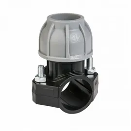 Bradas PE Anbohrschelle 32/20 mm grau