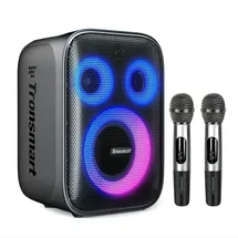 Tronsmart Halo 200 with microphone (black) (18 h, Batteriebetrieb), Bluetooth Lautsprecher, Schwarz